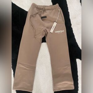 Essentials fear of god oak sweat pants